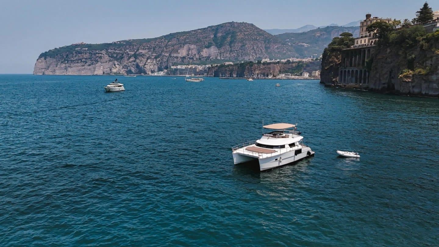 Catamarano Fountain Pajot Cumberland 47