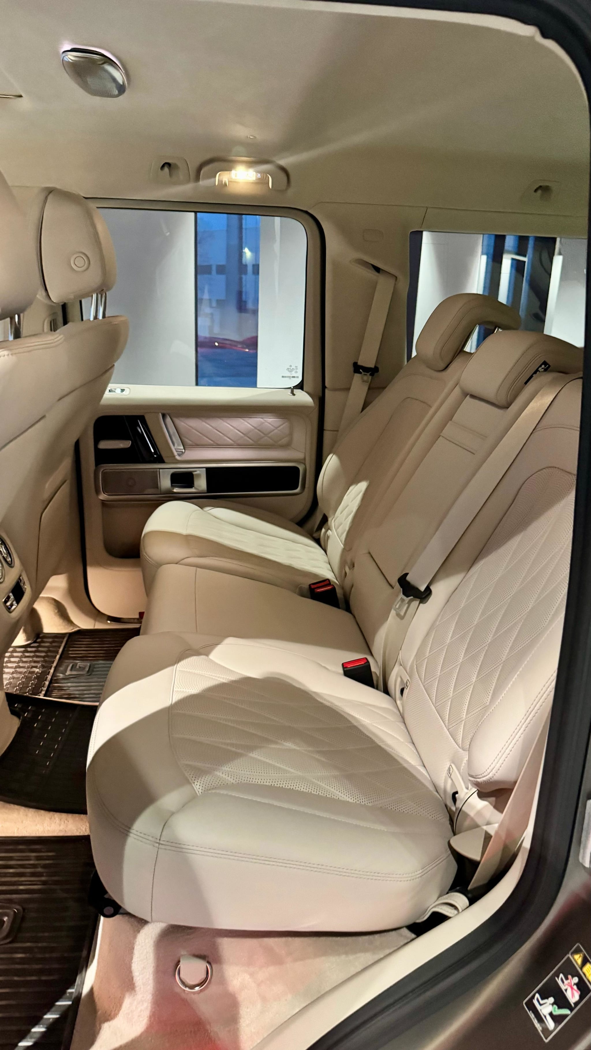 Mercedes Classe G - Noleggio Verona 3