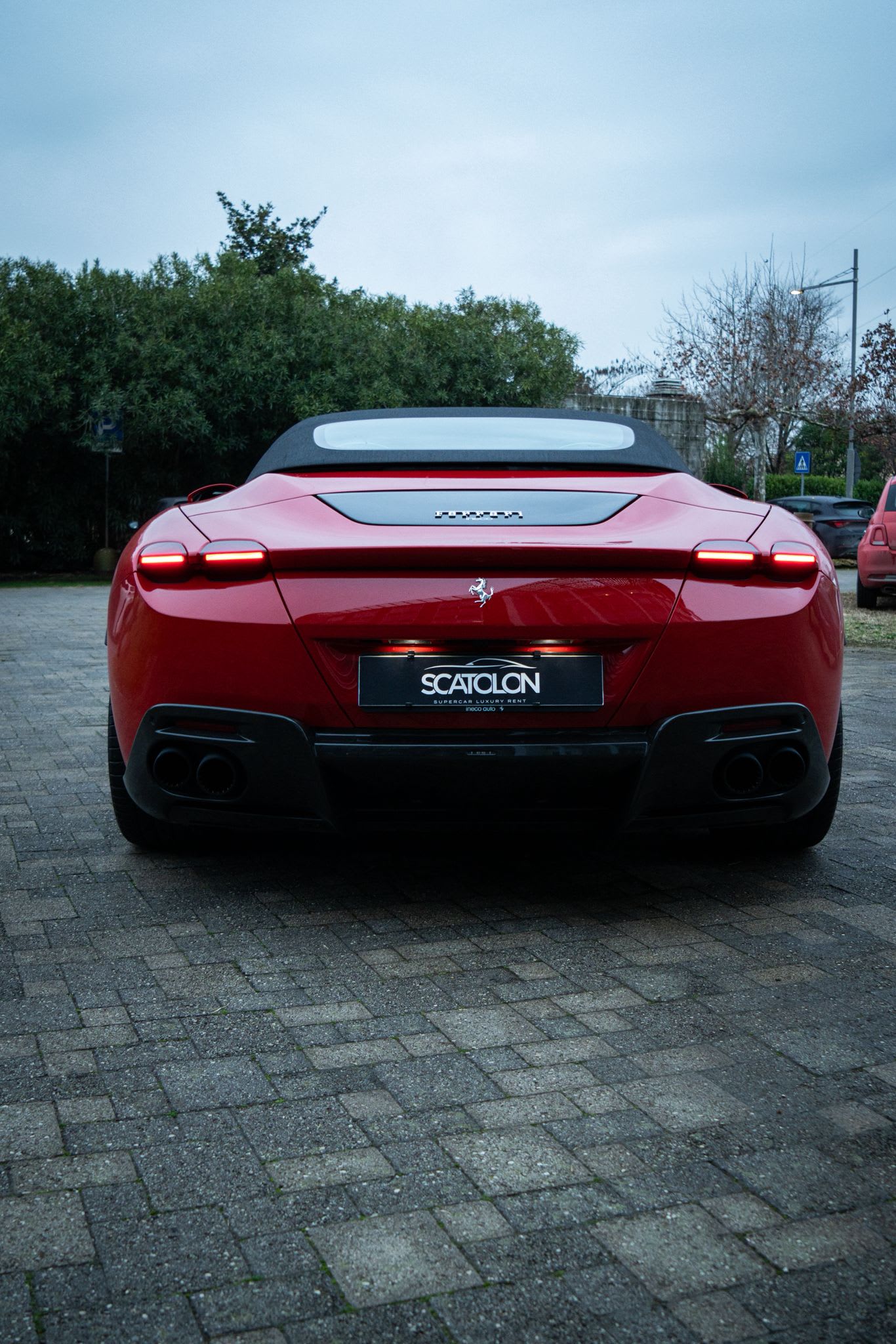 Ferrari Roma Spider  - 4