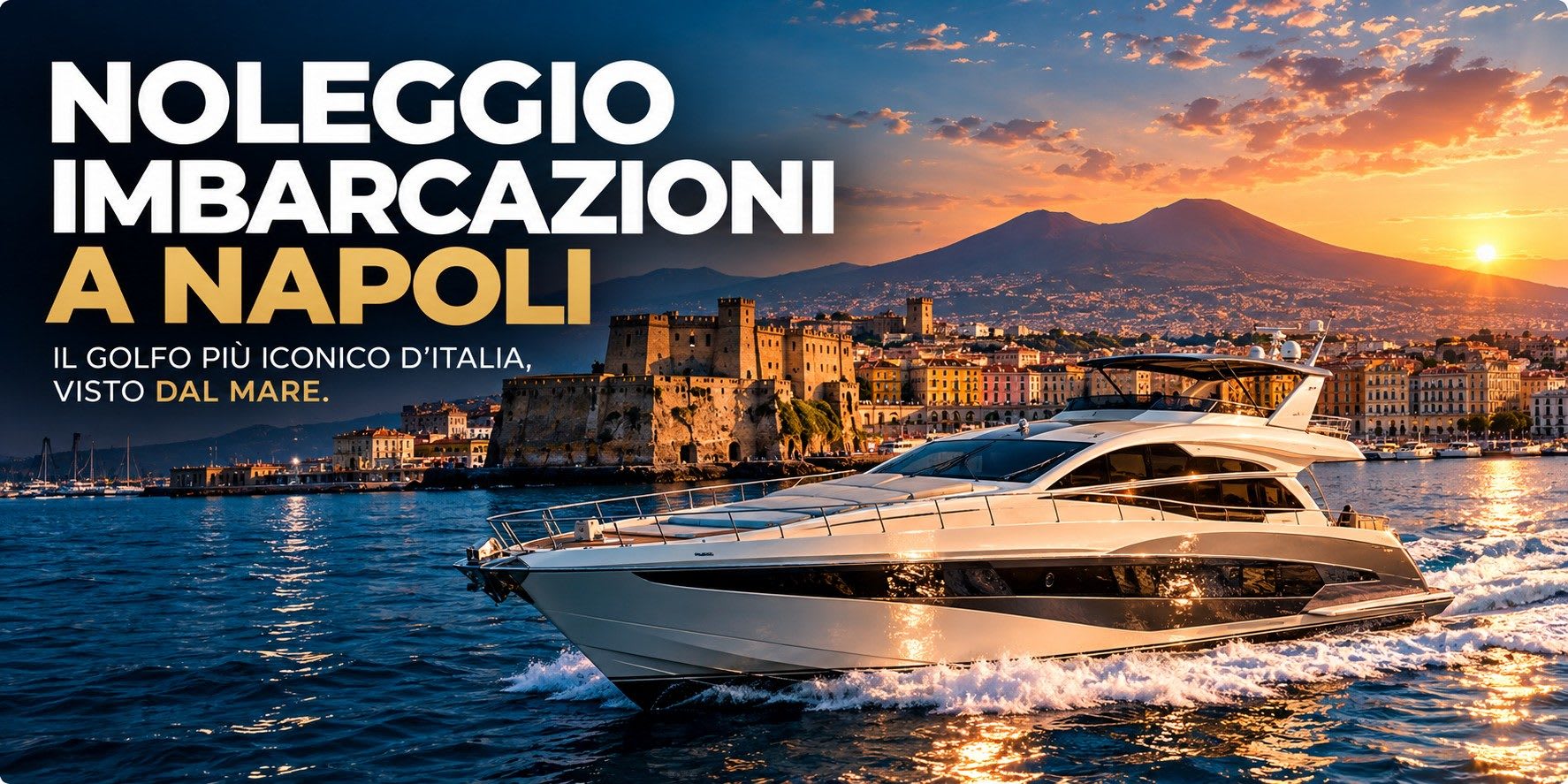 Noleggio yacht a Napoli con Valet Travel: Posillipo, Nisida e il Golfo