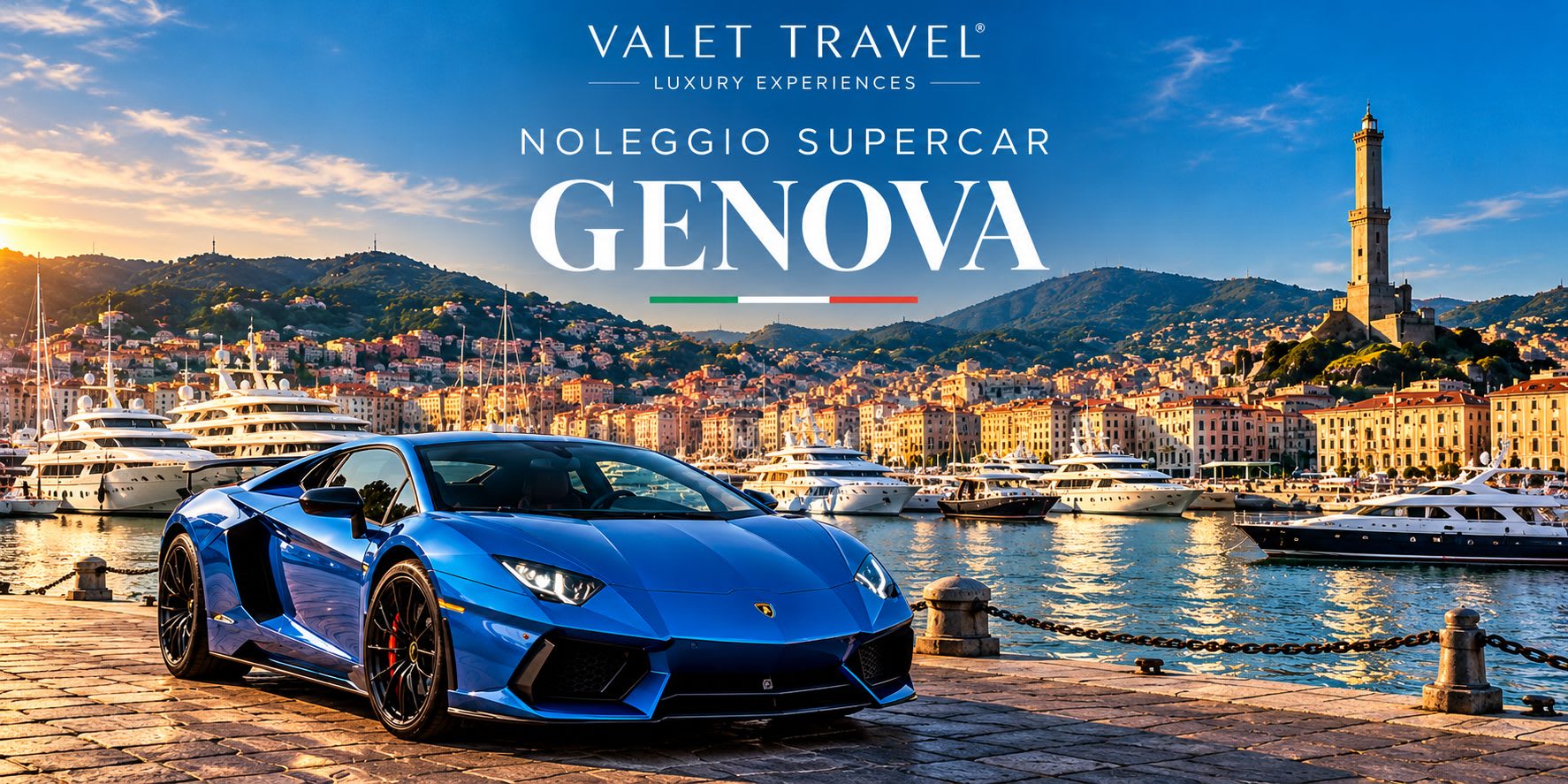Noleggio supercar Genova: