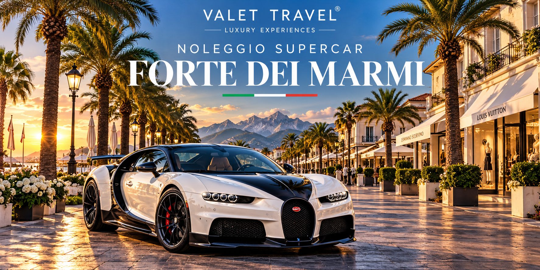 Noleggio supercar Forte dei Marmi: