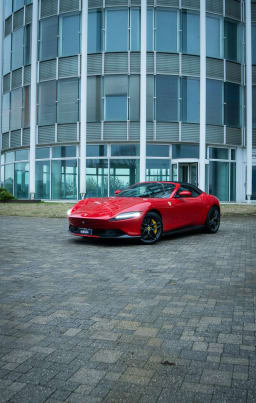 Ferrari Roma Spider 