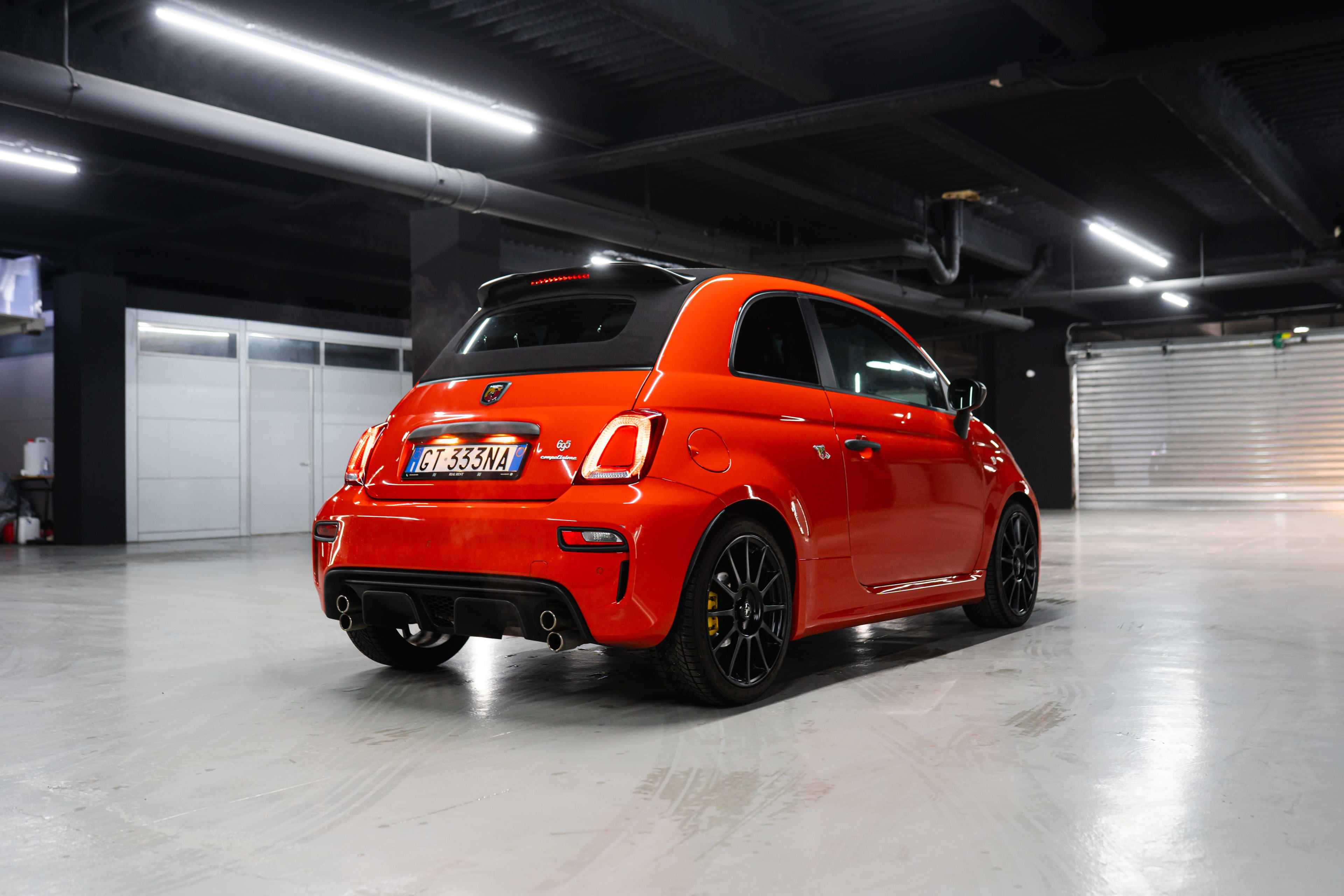 Fiat Abarth C 695 Competizione - RIAL RENT MILANO - 3