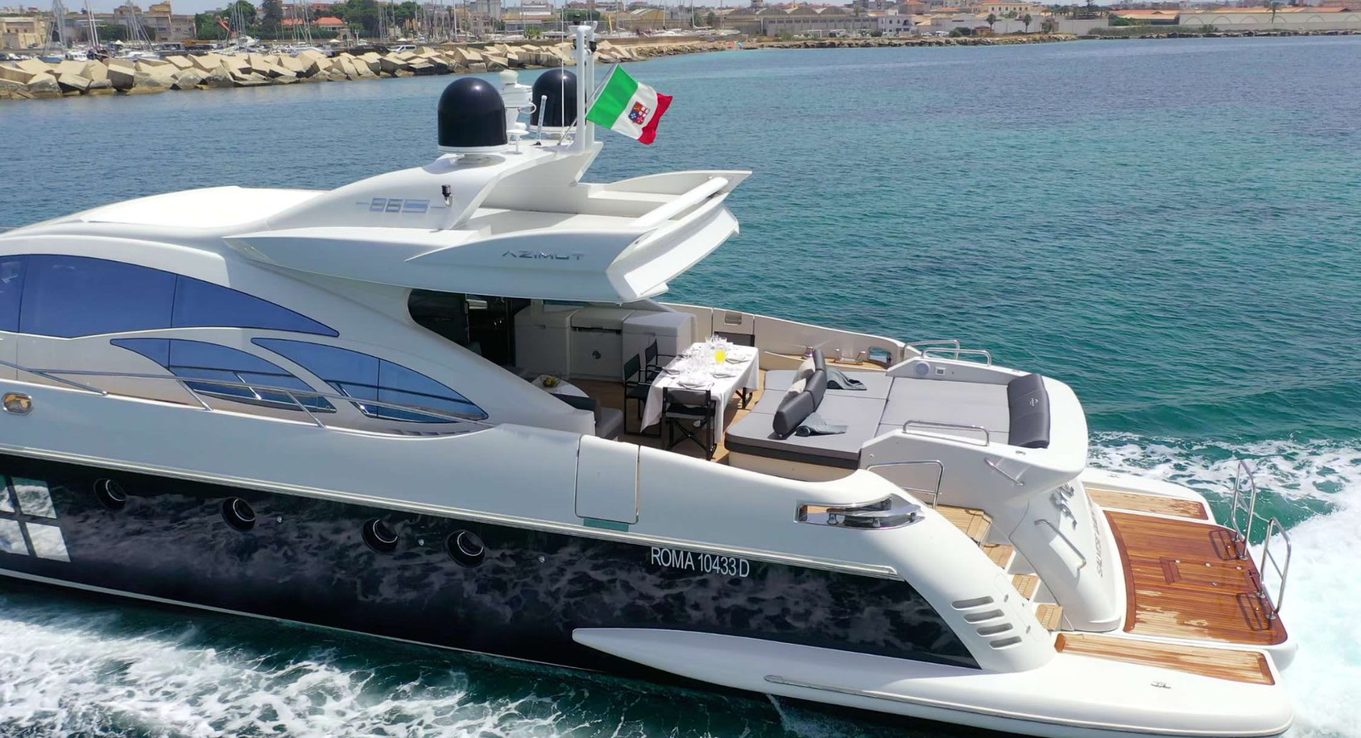 Azimut 86s - Sardegna  - 3