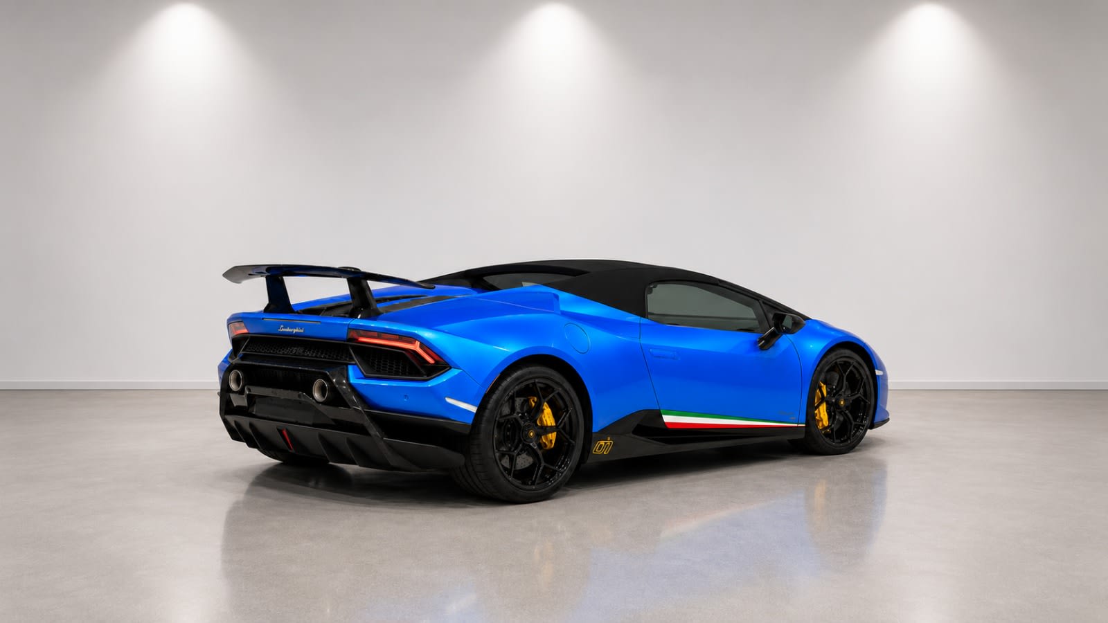 LAMBORGHINI HURACANE SPYDER PERFORMANTE