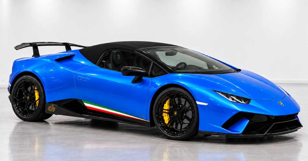 LAMBORGHINI HURACANE SPYDER PERFORMANTE 2