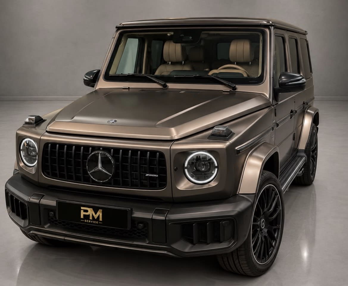 MERCEDES CLASS G63 AMG - 1