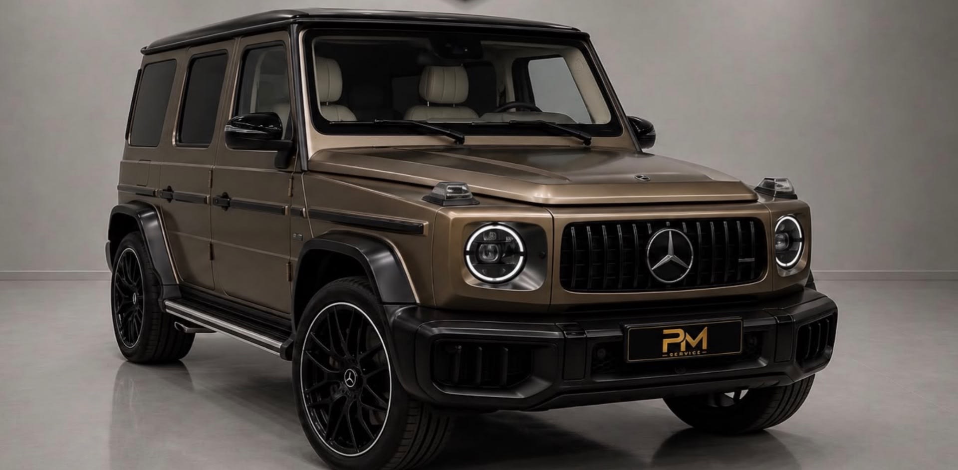 MERCEDES CLASS G63 AMG - 2