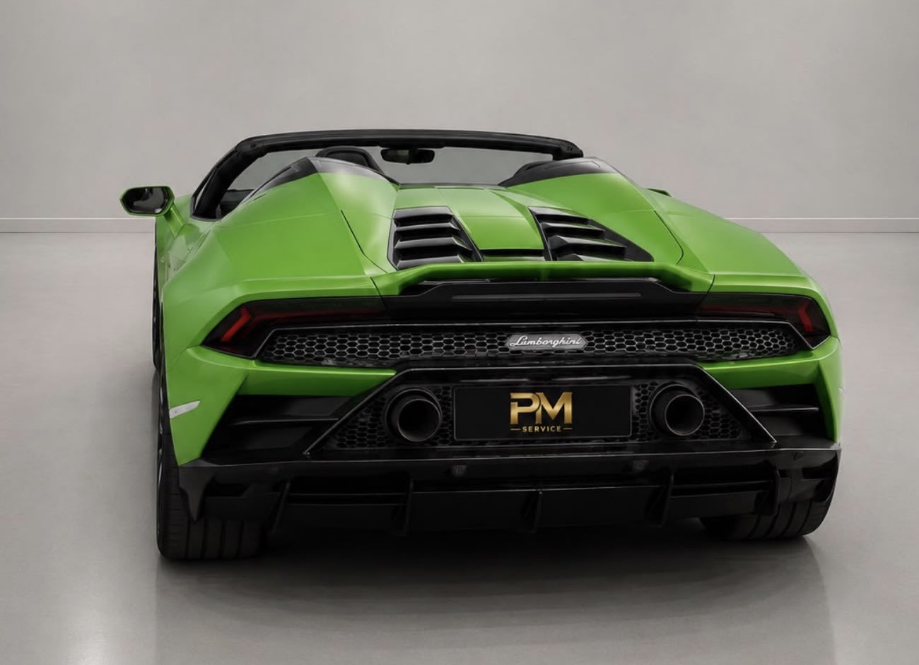LAMBORGHINI HURACANE EVO SPYDER - 2