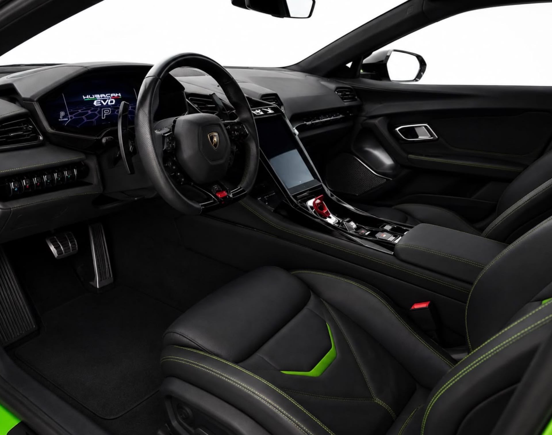 LAMBORGHINI HURACANE EVO SPYDER - 3