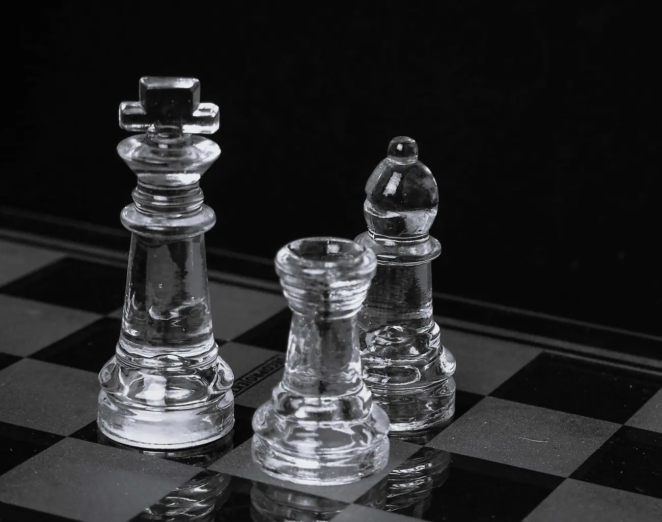 Photo d'un jeu d'échecs