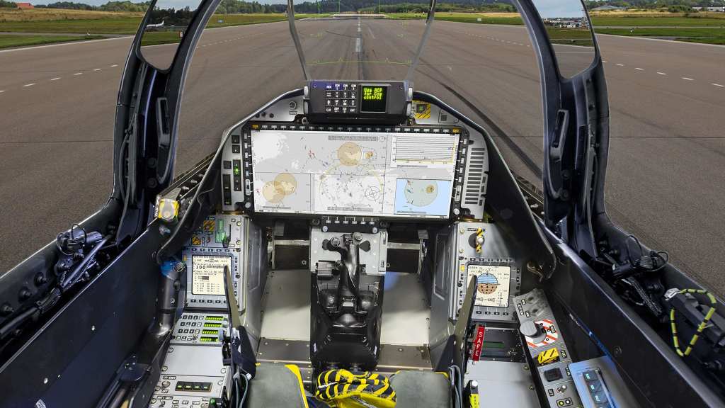 Featuring the Smart Cockpit of Gripen