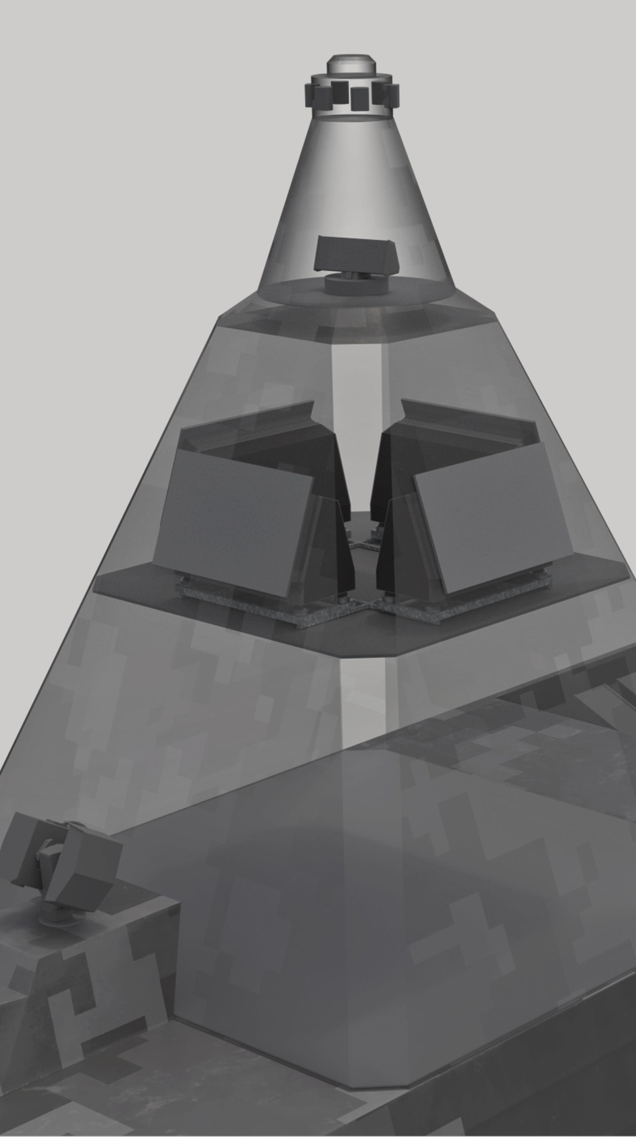 Sea Giraffe 4A Fixed Face | Saab