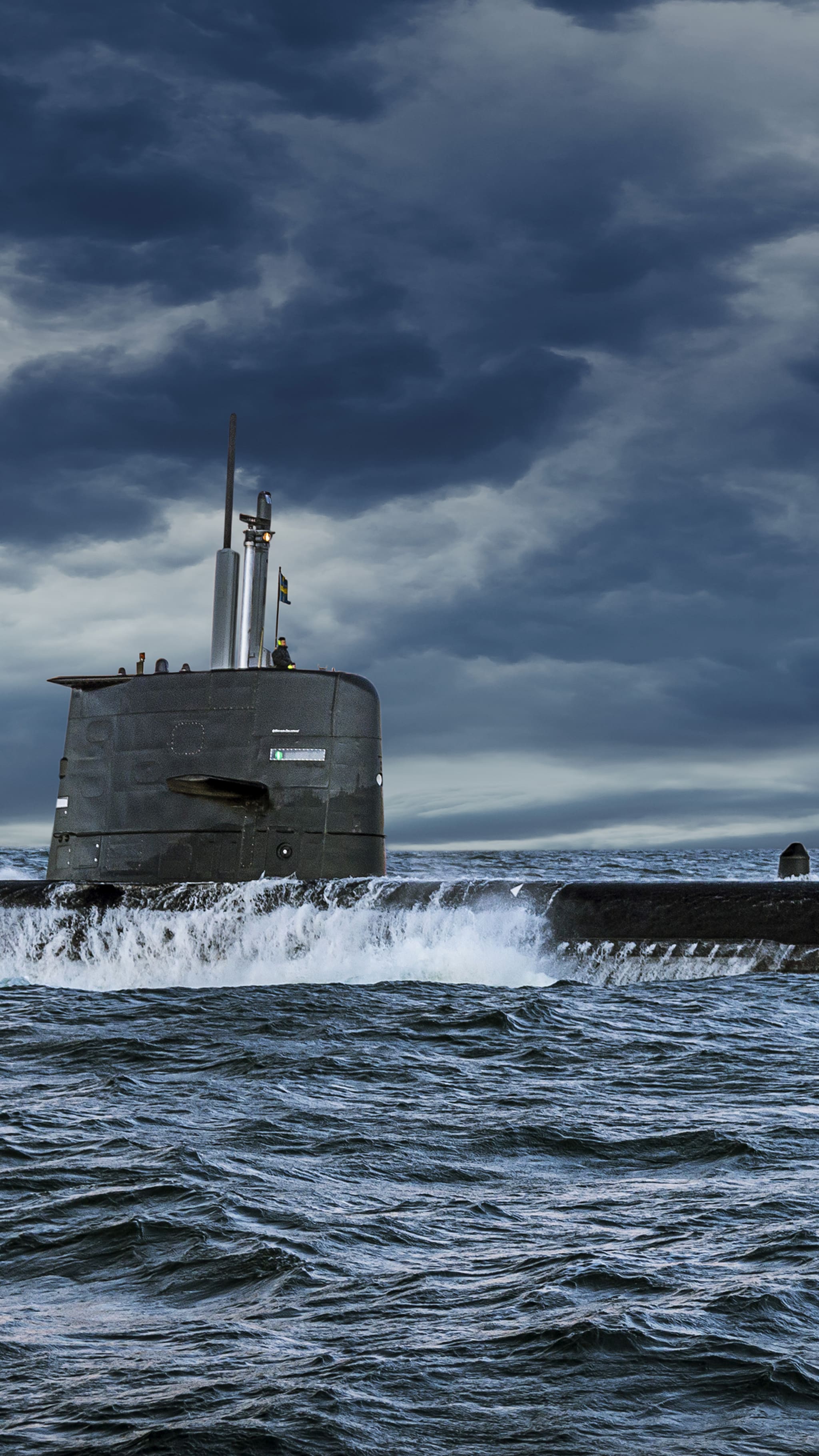 雲海のアトミックサブマリーン Oceanic range submarines | Saab