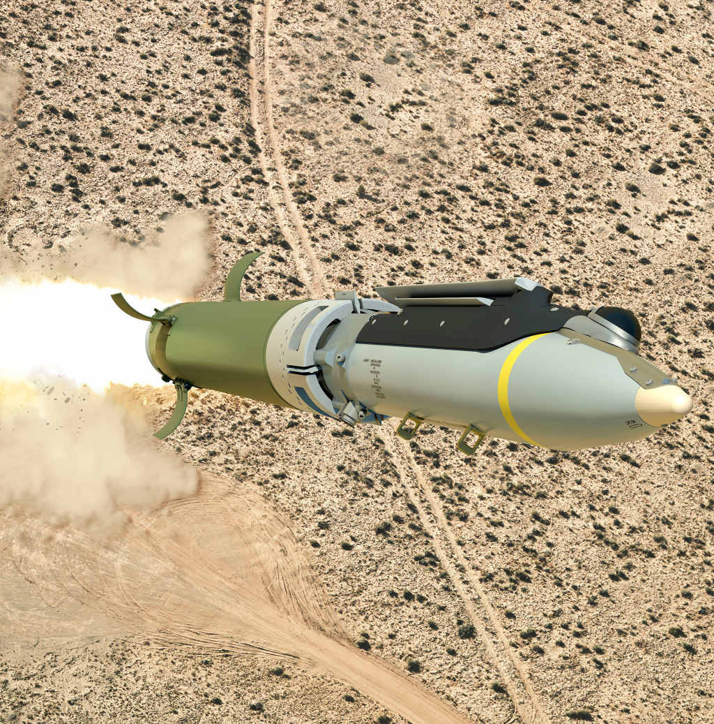 GLSDBは今日のニーズに応える兵器です