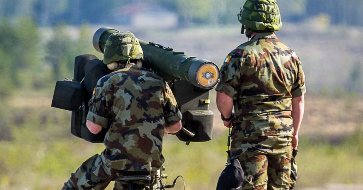 Irish Army Conducts Successful Live Firings of RBS 70 and RBS 70 NG
