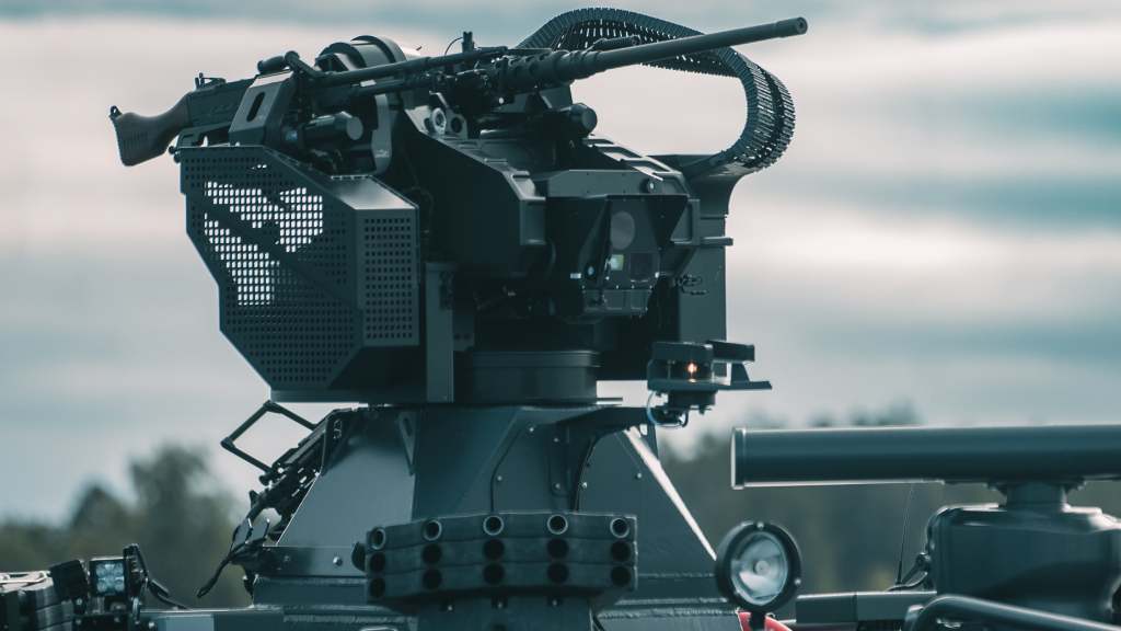 Saab får order på Trackfire Remote Weapon Station