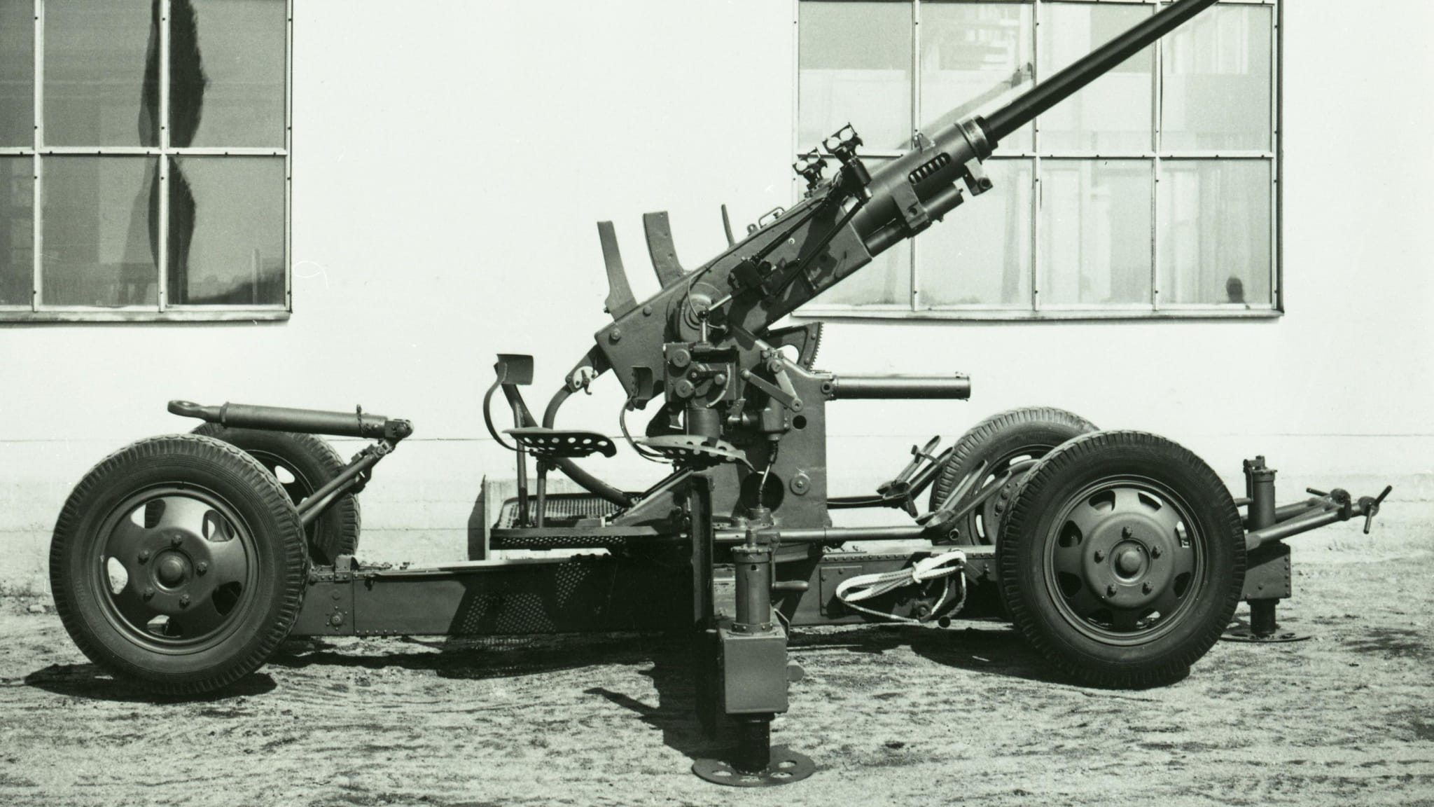 The Bofors gun that revolutionised air defences