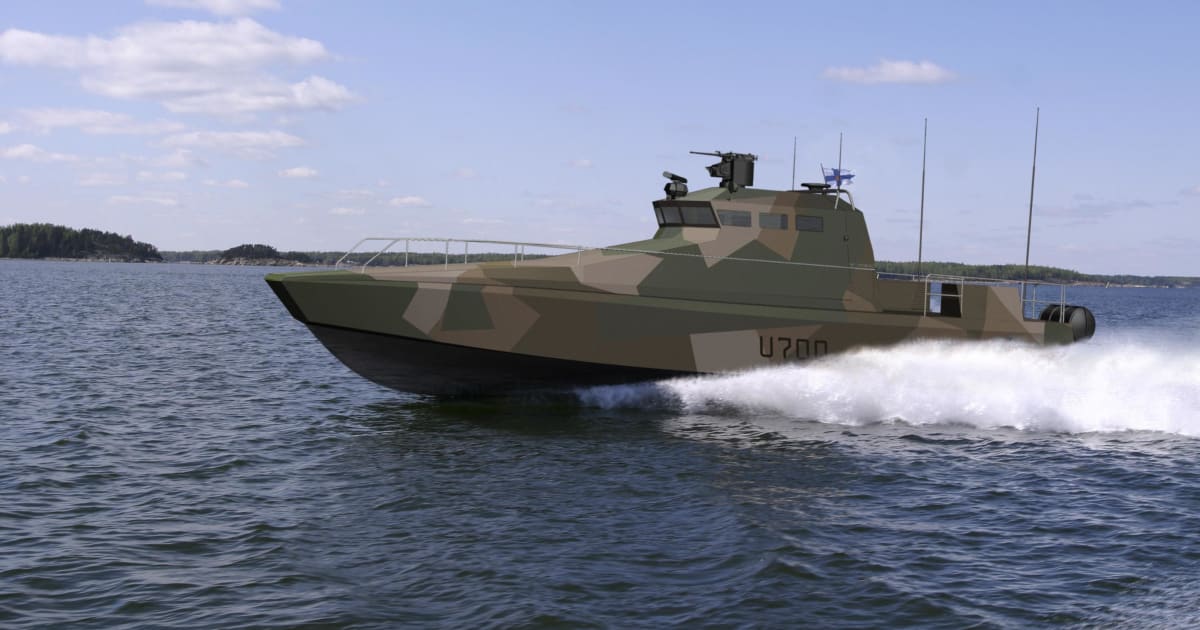 Track Fire Rws Trackfire RWS Hits the Mark for the Finnish Amphibious Market