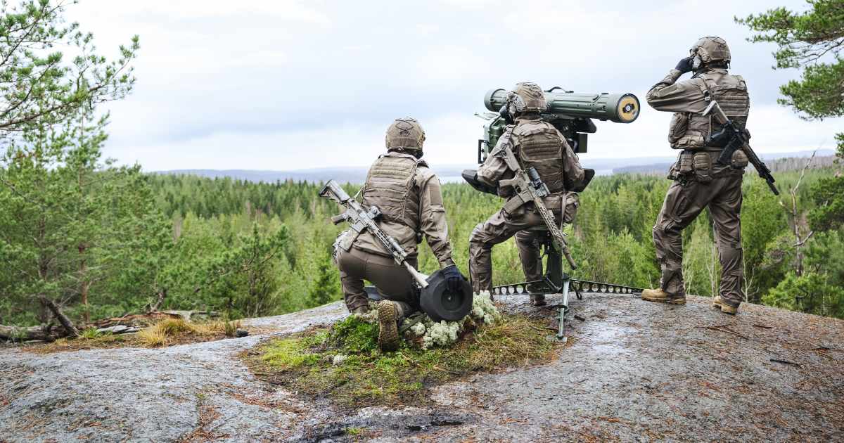 Saab reçoit une commande finlandaise pour le système de défense aérienne RBS 70 NG