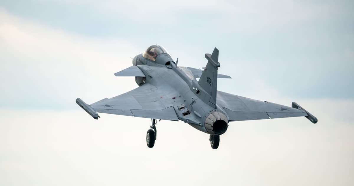 First Gripen E produced in Brazil makes maiden flight
