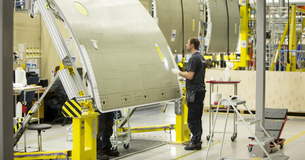 Saab verlängert Fertigungsvereinbarung für Boeing 787 Dreamliner