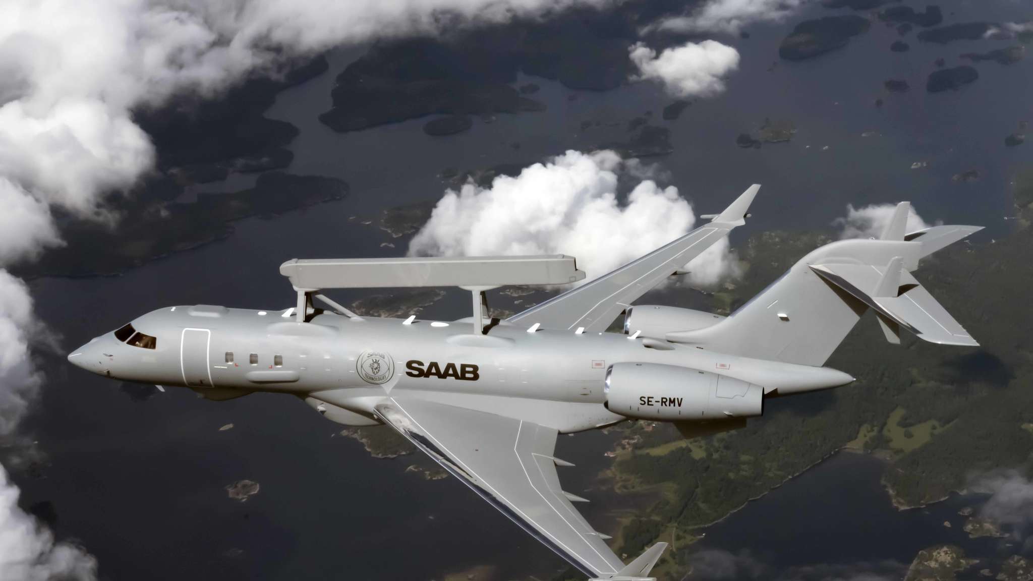 Saab GlobalEye Airborne Early Warning and Control aircraft