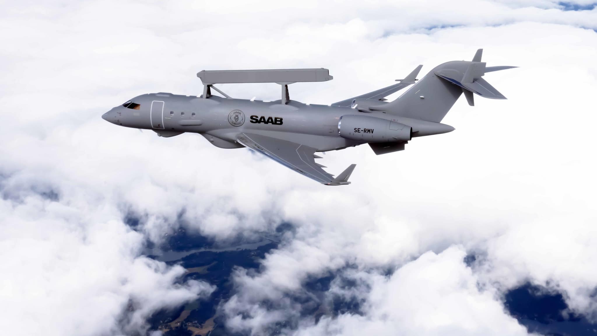 Saab - GlobalEye Airborne Early Warning and Control Solution
