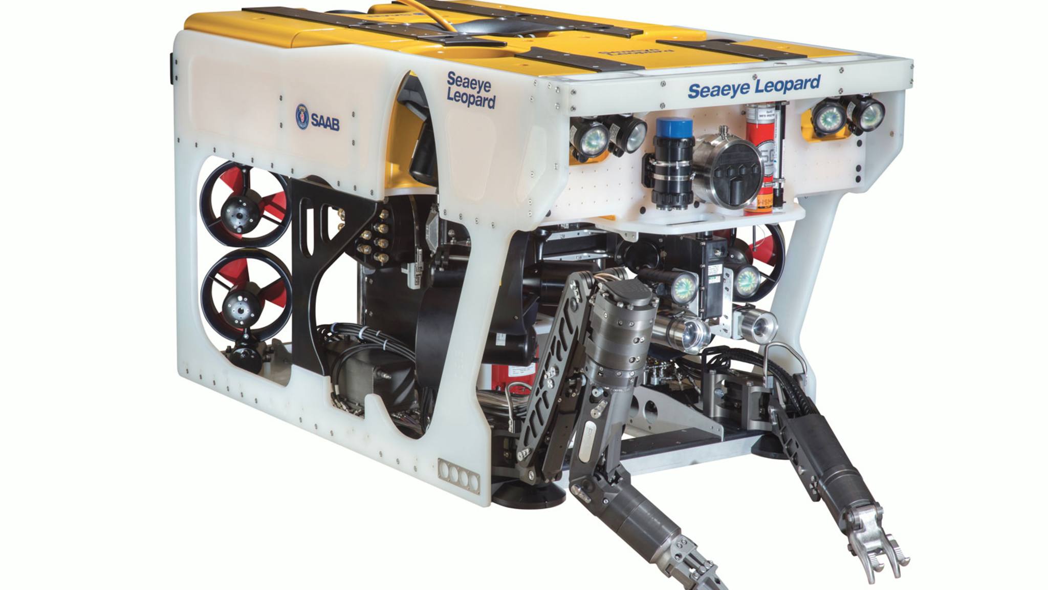 Países latinos confían en submarinos remotamente operados Saab