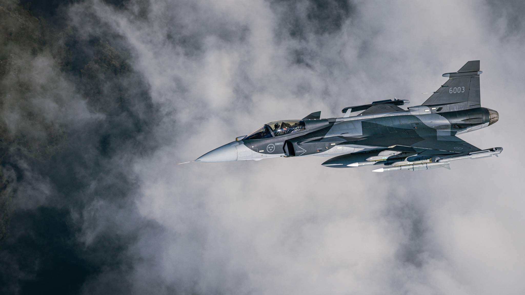 Saab Gripen E fighter