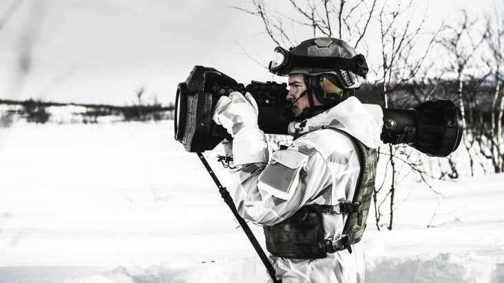 NLAW in artic environment