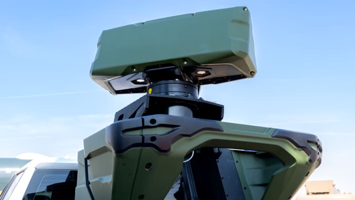 Saab Giraffe 1X radar