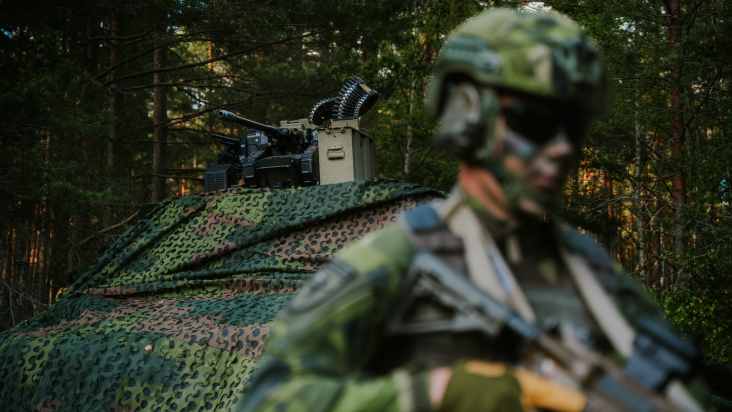 Saab Trackfire ARES Remote Weapon Station 01 Copyright Alexander Gustafsson Försvarsmakten