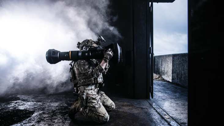 NLAW from confined space