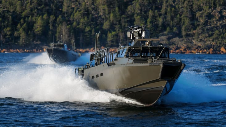 Combat boat CB90 Next Generation