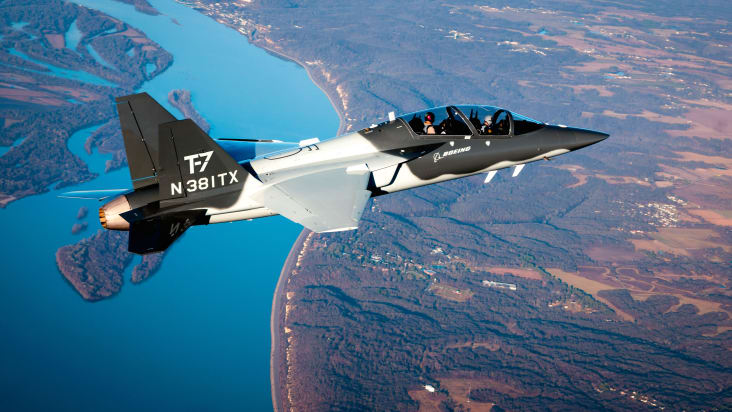  T-7 COPYRIGHT ©THE BOEING COMPANY ● ALL RIGHTS RESERVED