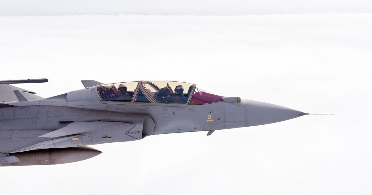 How Gripen's IRST Silently Detects Its Targets