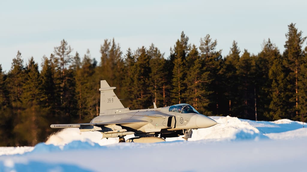 Gripen Has Unmatched Performance in India's Diverse Climate, Says Saab