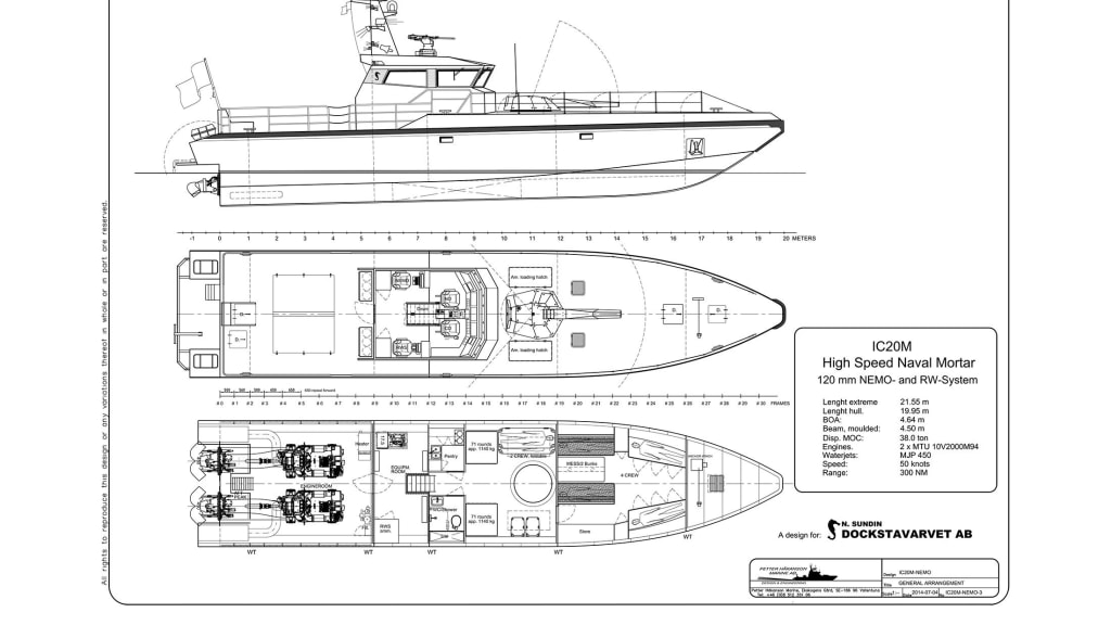 INTERCEPTOR Mochila tecnica Amphibious