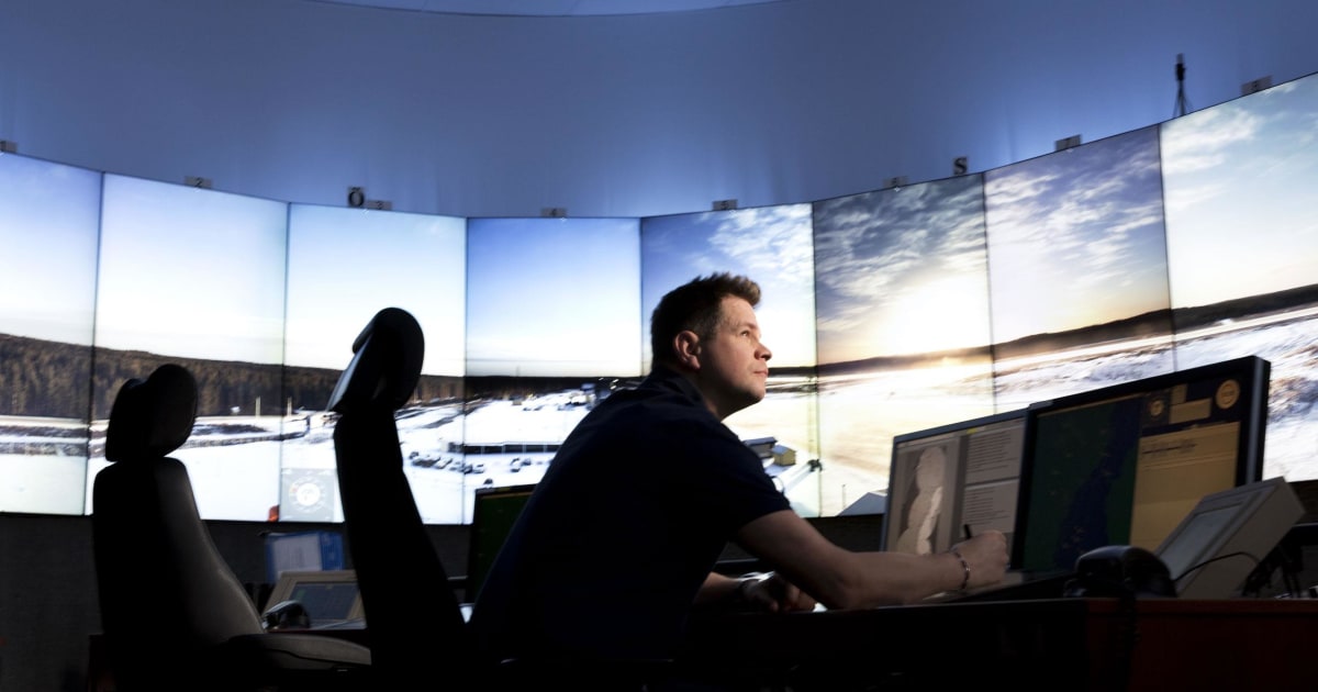 Remote Control Tower Remote tower revolutionises air traffic management | Stories | Saab