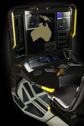 Saab Future Operator Workspace close up full profile_dark UI