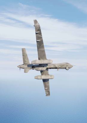 Saab UAEW on General Atomics Aeronautical Systems MQ-9B