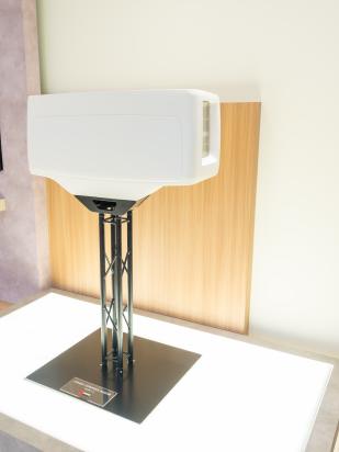 Saab Coast Control Radar on display at Dubai Air Show 2025