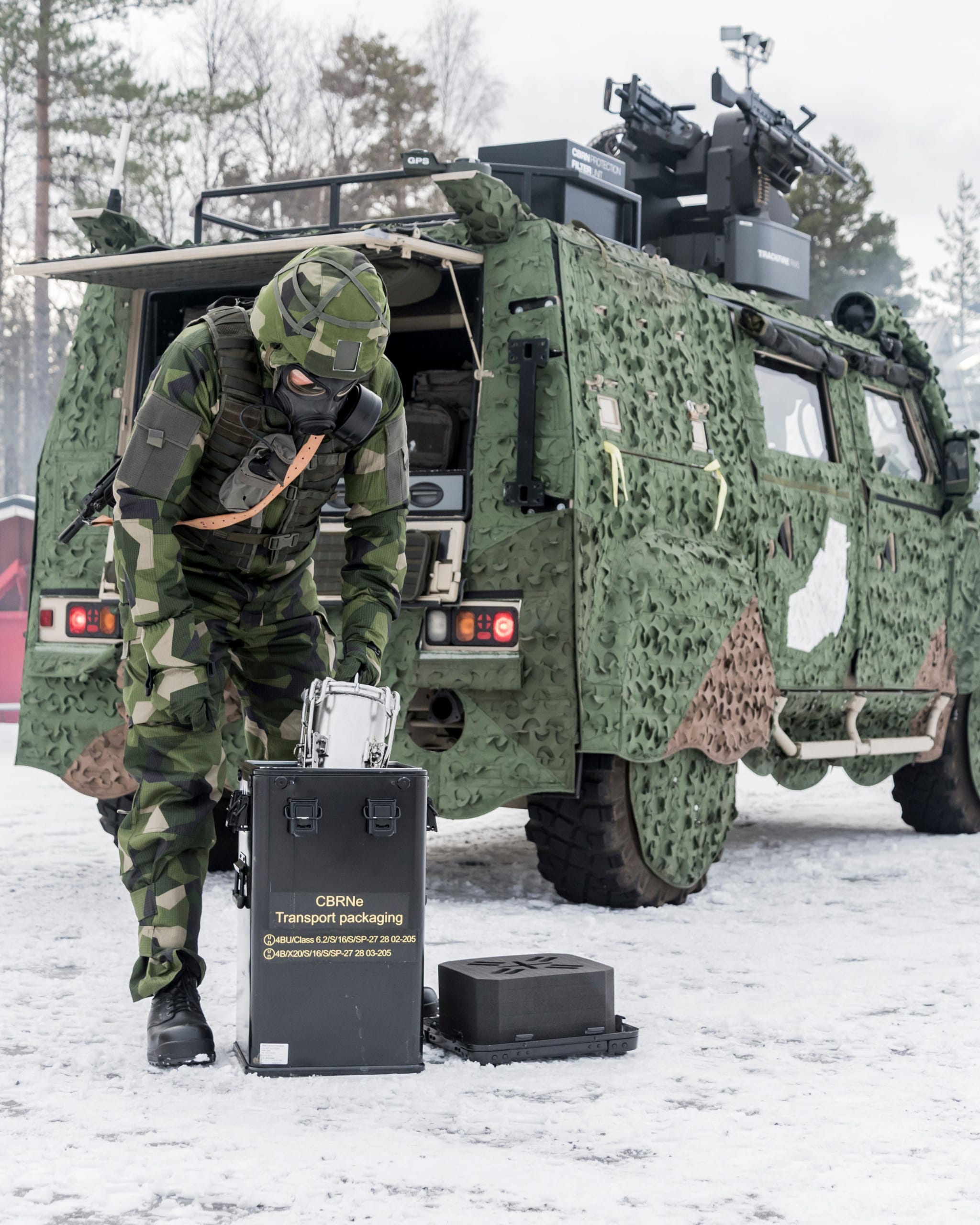 CBRN Transport Packaging | Saab