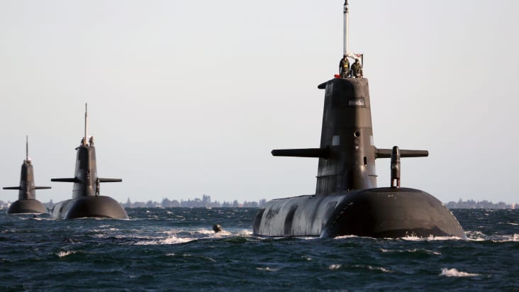 Collins-class submarines