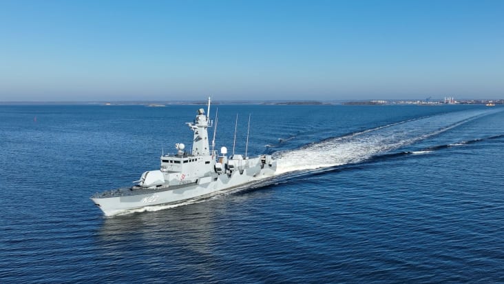 MLU Gävle-class Corvette