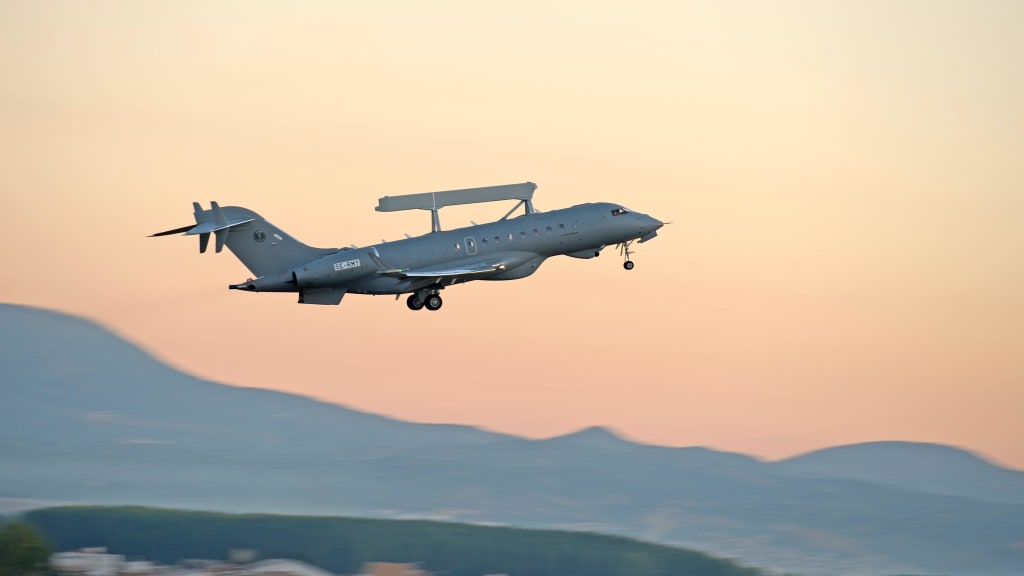 Saab's GlobalEye AEW&C: A Powerful GaN Technology In The Sky – Global  Defense Corp