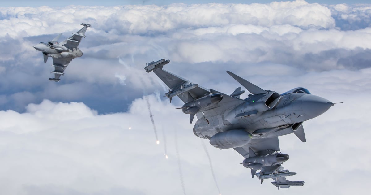 Five things you should know about Gripen C/D