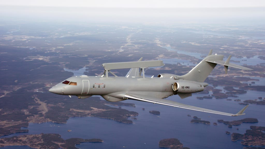 Saab's GlobalEye AEW&C: A Powerful GaN Technology In The Sky – Global  Defense Corp